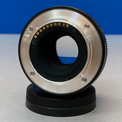 Fujifilm XF 50mm f/2 R WR