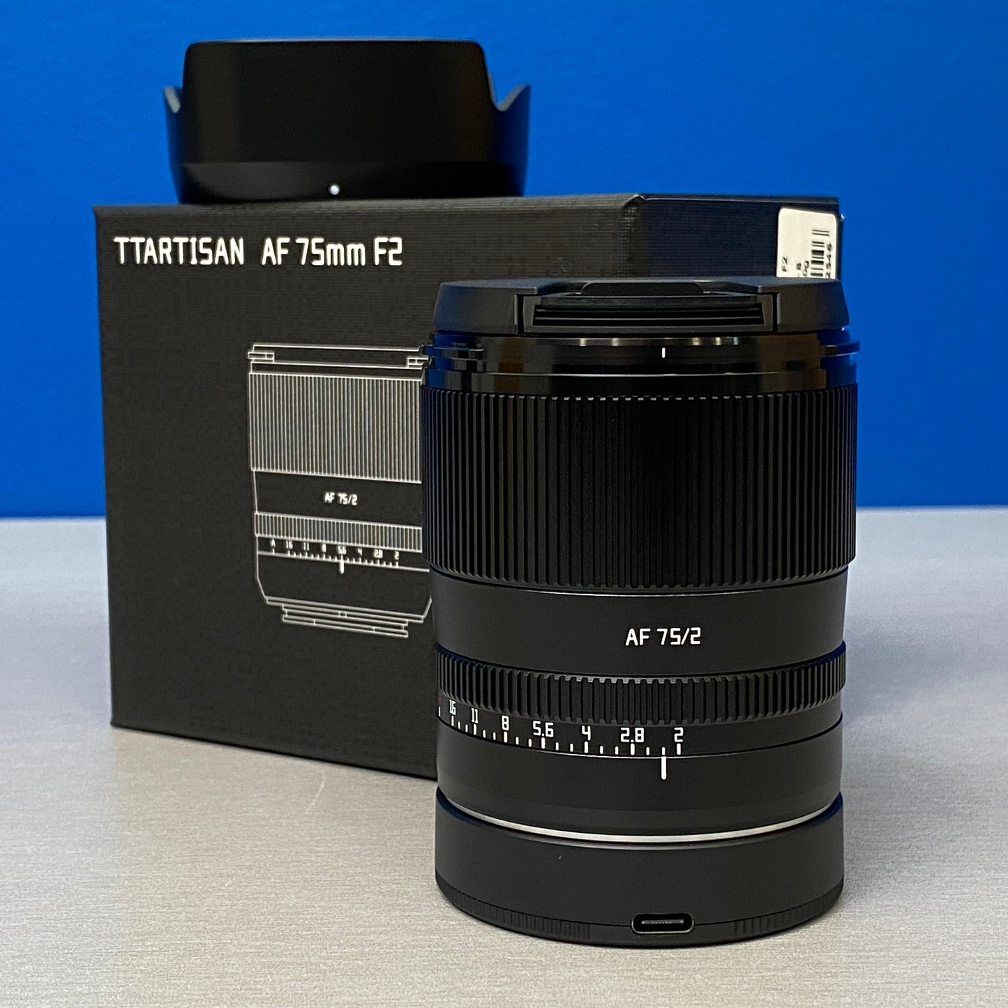 TTArtisan AF 75mm f/2 | NOVA