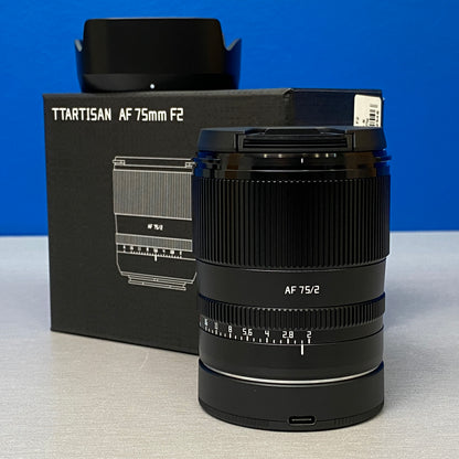 TTArtisan AF 75mm f/2 | NOVA