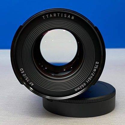 TTArtisan AF 75mm f/2 | NOVA