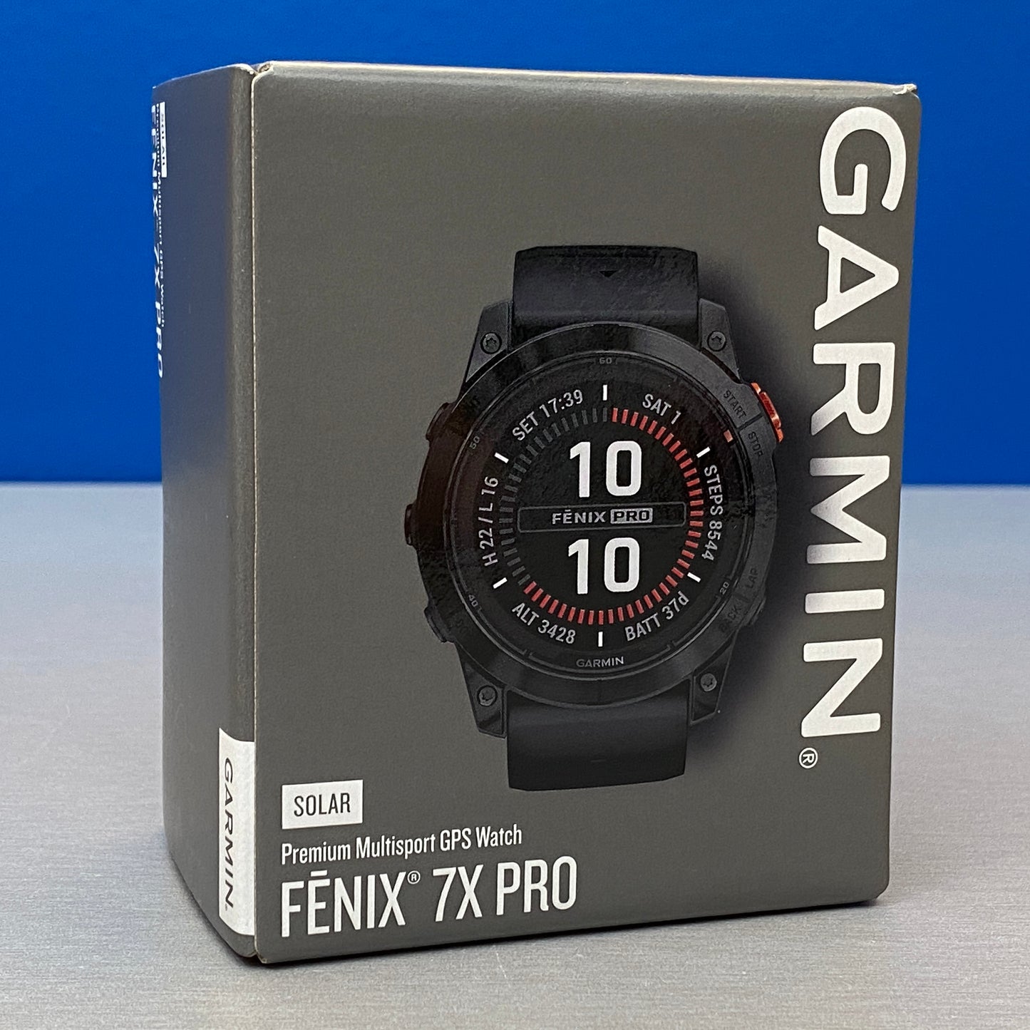 Garmin Fénix 7X Pro Solar | 51mm | NOVO