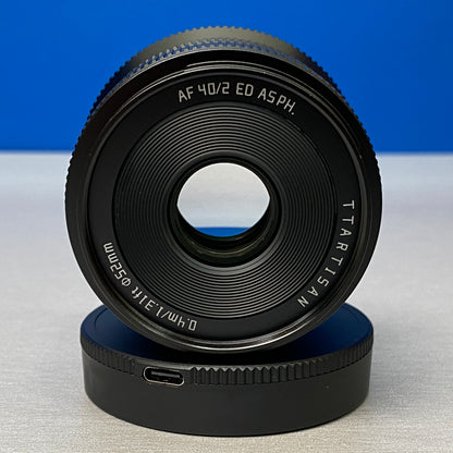 TTArtisan AF 40mm f/2 | NOVA