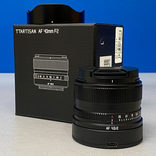 TTArtisan AF 40mm f/2 | NOVA