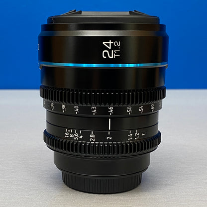 SIRUI Night Walker 24mm T1.2 | Sony E-Mount
