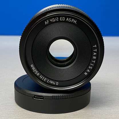 TTArtisan AF 40mm f/2 | NOVA