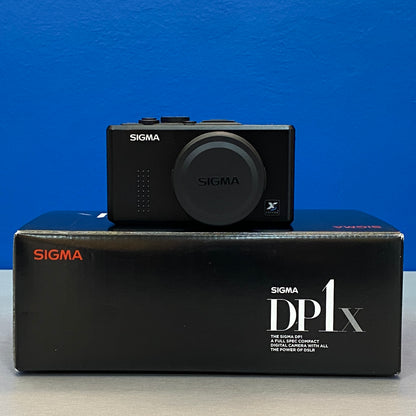 Sigma DP1x (14MP - 28mm f/4) - NOVA