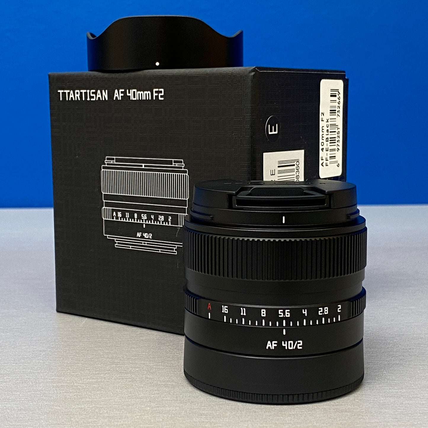 TTArtisan AF 40mm f/2 | NOVA