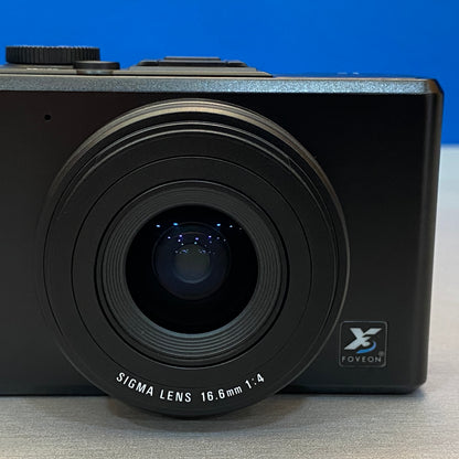 Sigma DP1x (14MP - 28mm f/4) - NOVA