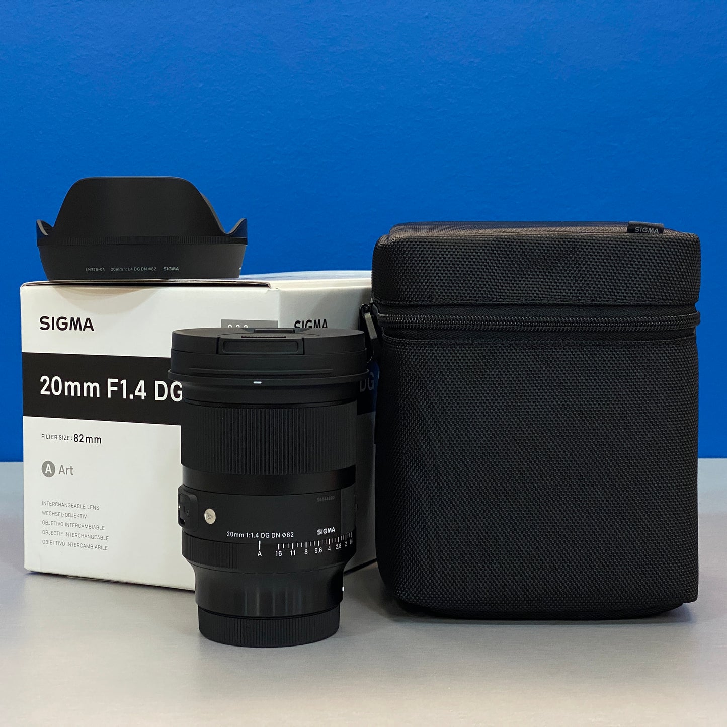 Sigma ART 20mm f/1.4 DG DN (NOVA)