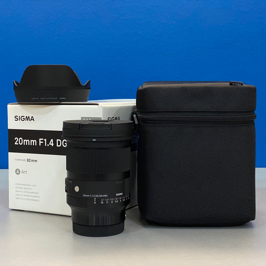 Sigma ART 20mm f/1.4 DG DN (NOVA)