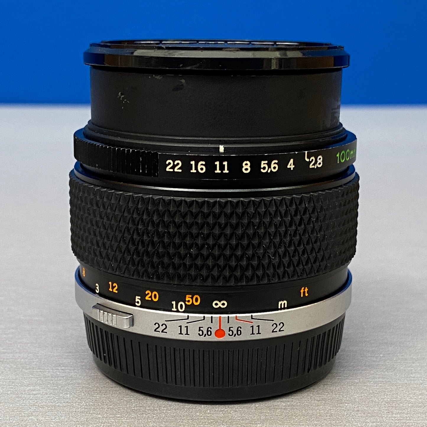 Olympus OM-System Zuiko MC Auto-T 100mm f/2.8