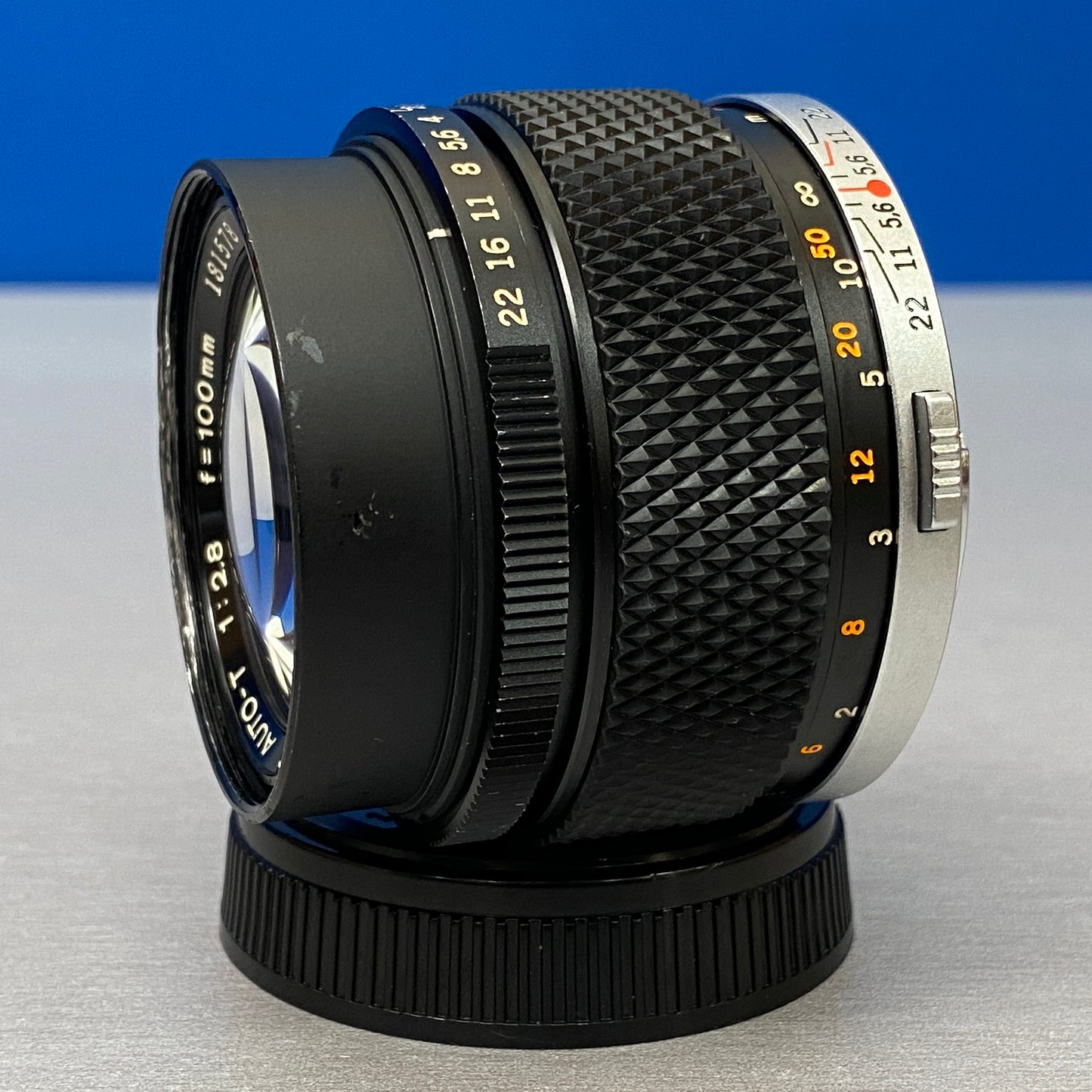 Olympus OM-System Zuiko MC Auto-T 100mm f/2.8