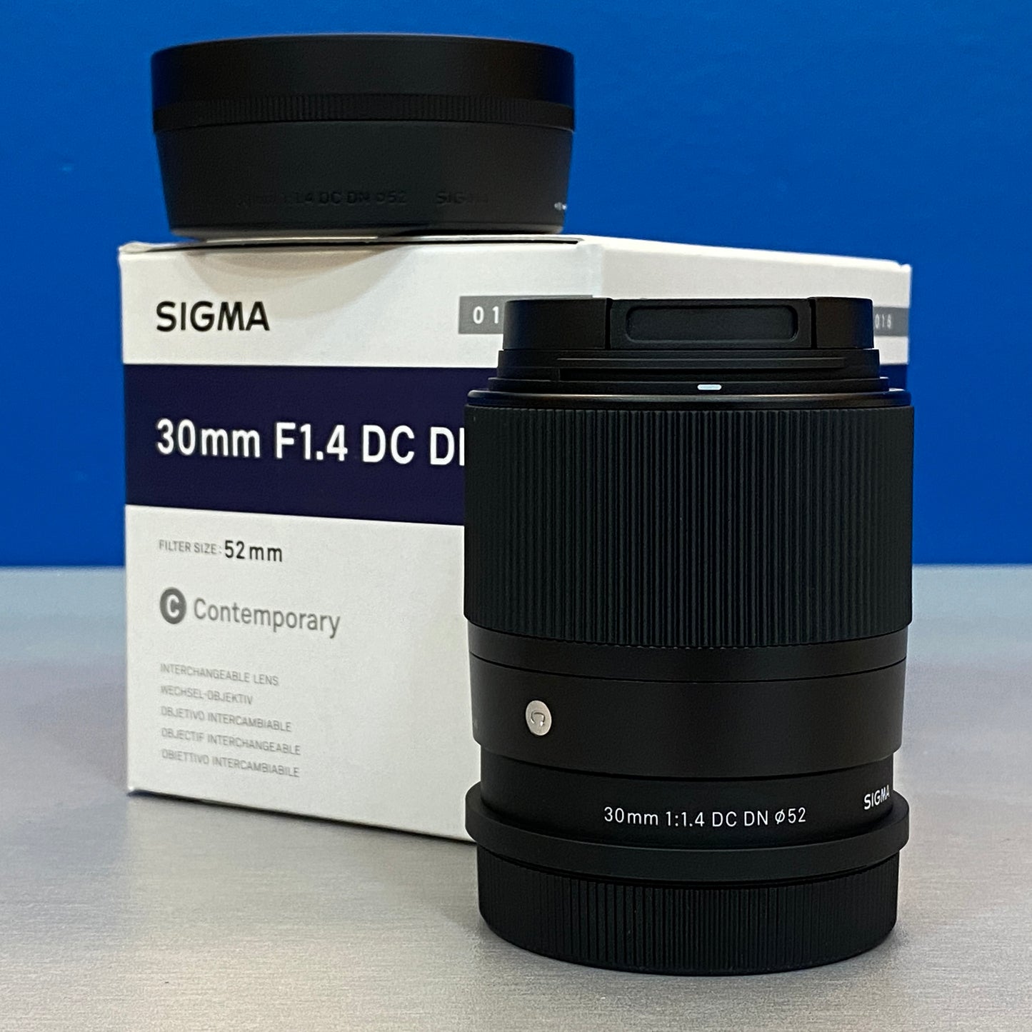 Sigma 30mm f/1.4 DC DN Contemporary | L-Mount | NOVA