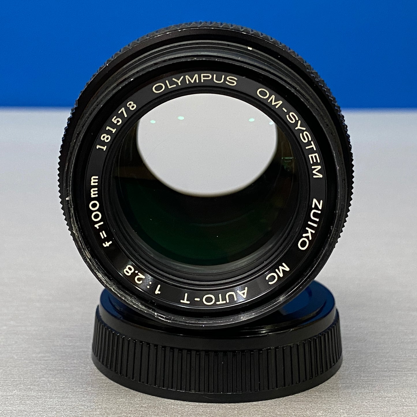 Olympus OM-System Zuiko MC Auto-T 100mm f/2.8