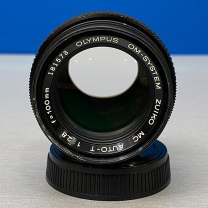 Olympus OM-System Zuiko MC Auto-T 100mm f/2.8
