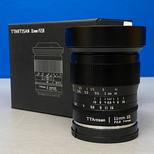 TTArtisan 11mm f/2.8 Fisheye ED | NOVA