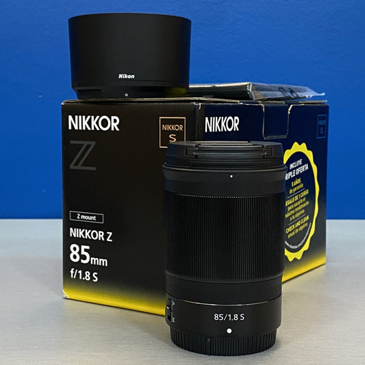 Nikon Nikkor Z 85mm f/1.8 S | NOVA