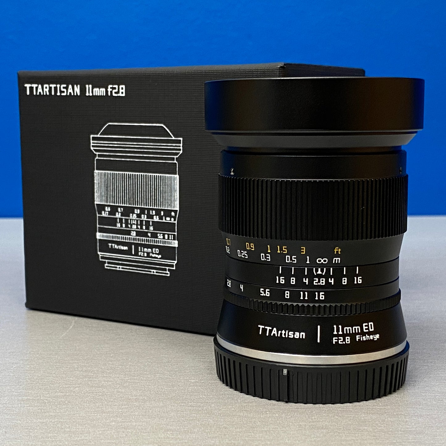 TTArtisan 11mm f/2.8 Fisheye ED | NOVA