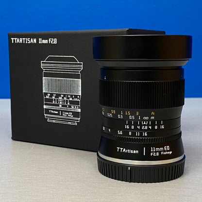 TTArtisan 11mm f/2.8 Fisheye ED | NOVA