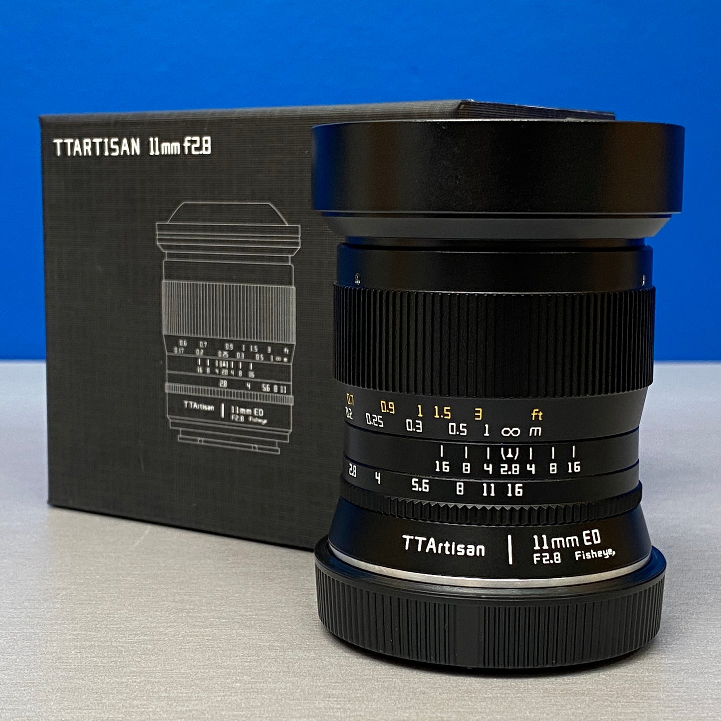 TTArtisan 11mm f/2.8 Fisheye ED | Canon RF | NOVA