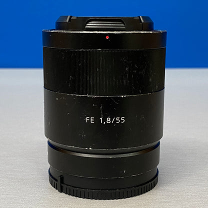 Sony Carl Zeiss Sonnar FE 55mm f/1.8 ZA T*