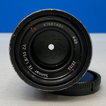 Sony Carl Zeiss Sonnar FE 55mm f/1.8 ZA T*