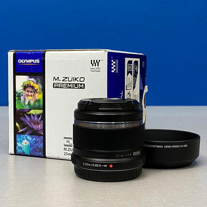 Olympus M.Zuiko Digital 25mm f/1.8