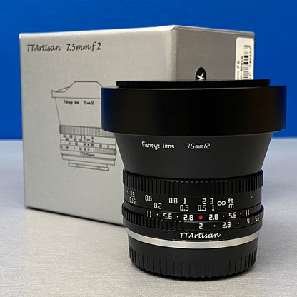 TTArtisan 7.5mm f/2 Fisheye | Fujifilm | NOVA