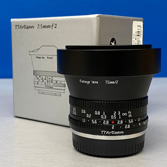 TTArtisan 7.5mm f/2 Fisheye | Fujifilm | NOVA
