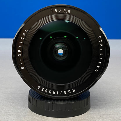 TTArtisan 7.5mm f/2 Fisheye | Fujifilm | NOVA