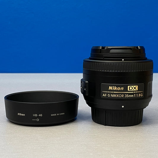 Nikon AF-S 35mm f/1.8G DX