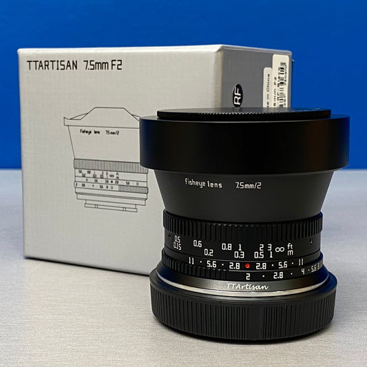 TTArtisan 7.5mm f/2 Fisheye | NOVA