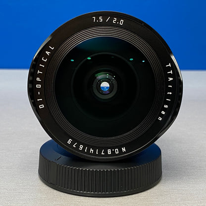 TTArtisan 7.5mm f/2 Fisheye | NOVA