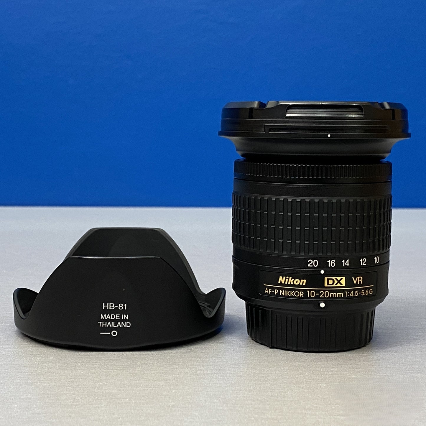 Nikon AF-P 10-20mm f/4.5-5.6G DX VR