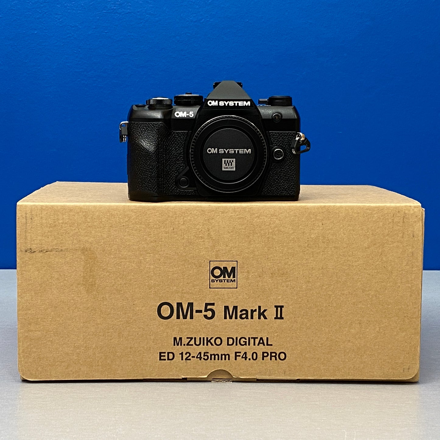 OM System OM-5 Mark II (Corpo) - 20.4MP