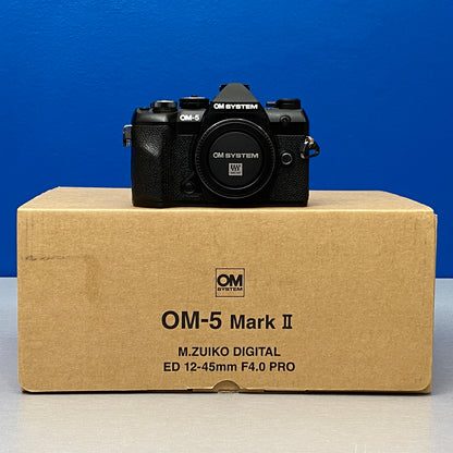 OM System OM-5 Mark II (Corpo) - 20.4MP