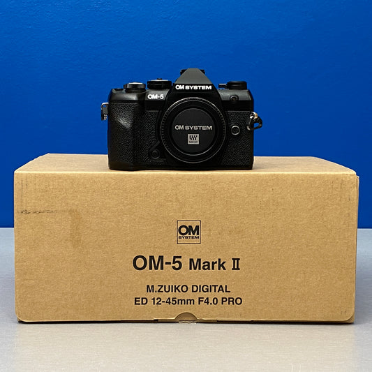 OM System OM-5 Mark II (Corpo) - 20.4MP