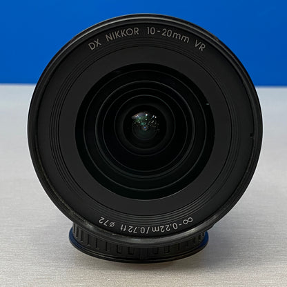 Nikon AF-P 10-20mm f/4.5-5.6G DX VR