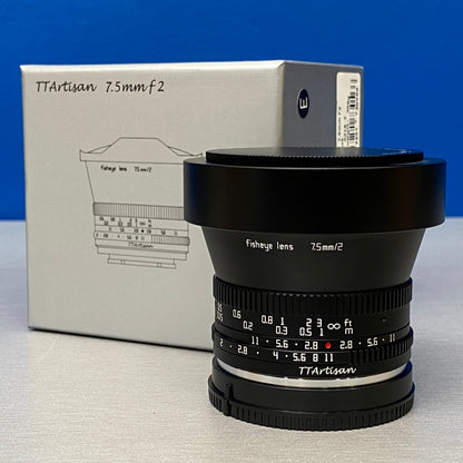 TTArtisan 7.5mm f/2 Fisheye | NOVA