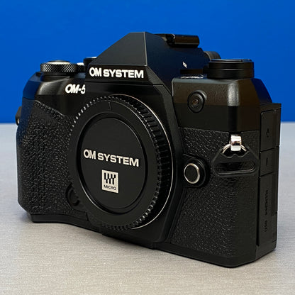 OM System OM-5 Mark II (Corpo) - 20.4MP