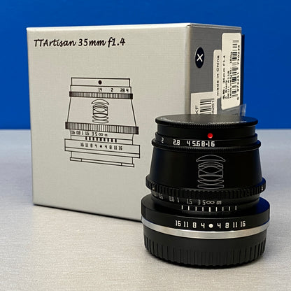 TTArtisan 35mm f/1.4 | NOVA