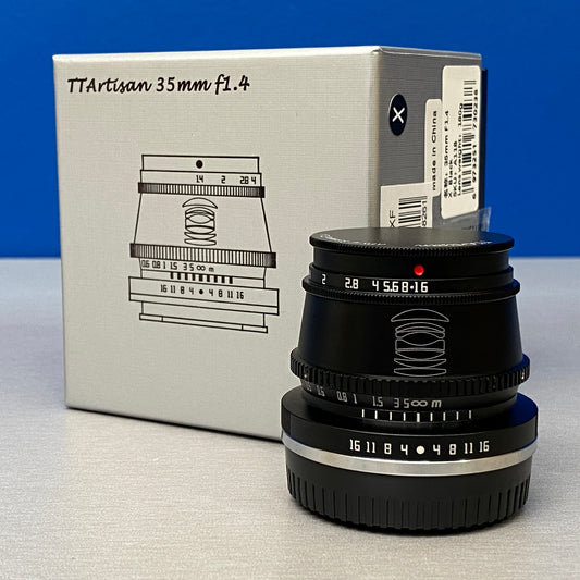 TTArtisan 35mm f/1.4 | NOVA