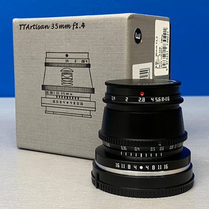 TTArtisan 35mm f/1.4 | NOVA