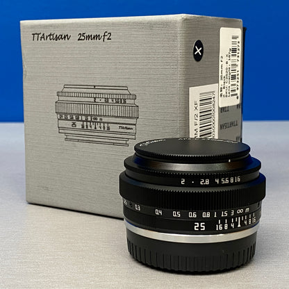 TTArtisan 25mm f/2 | Fujifilm | NOVA