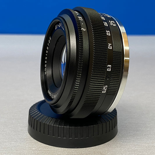 TTArtisan 25mm f/2 | Fujifilm | NOVA