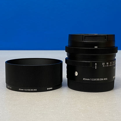 Sigma 45mm f/2.8 DG DN Contemporary | Sony FE