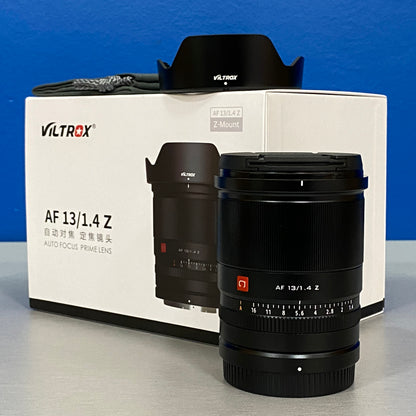 Viltrox AF 13mm f/1.4 STM ASPH ED IF | NOVA