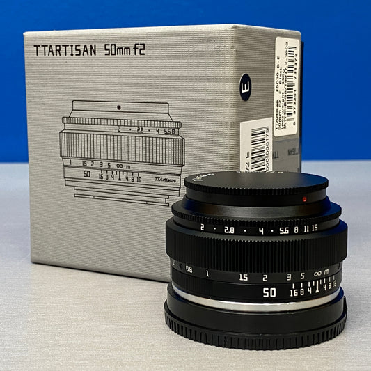 TTArtisan 50mm f/2 | NOVA