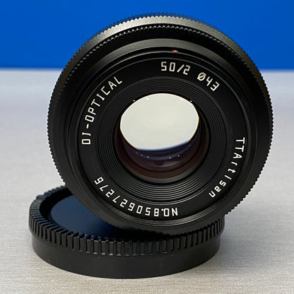 TTArtisan 50mm f/2 | NOVA