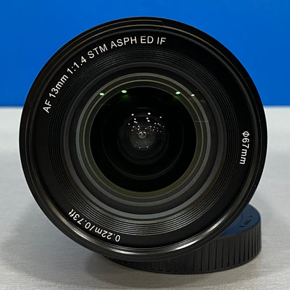 Viltrox AF 13mm f/1.4 STM ASPH ED IF | NOVA